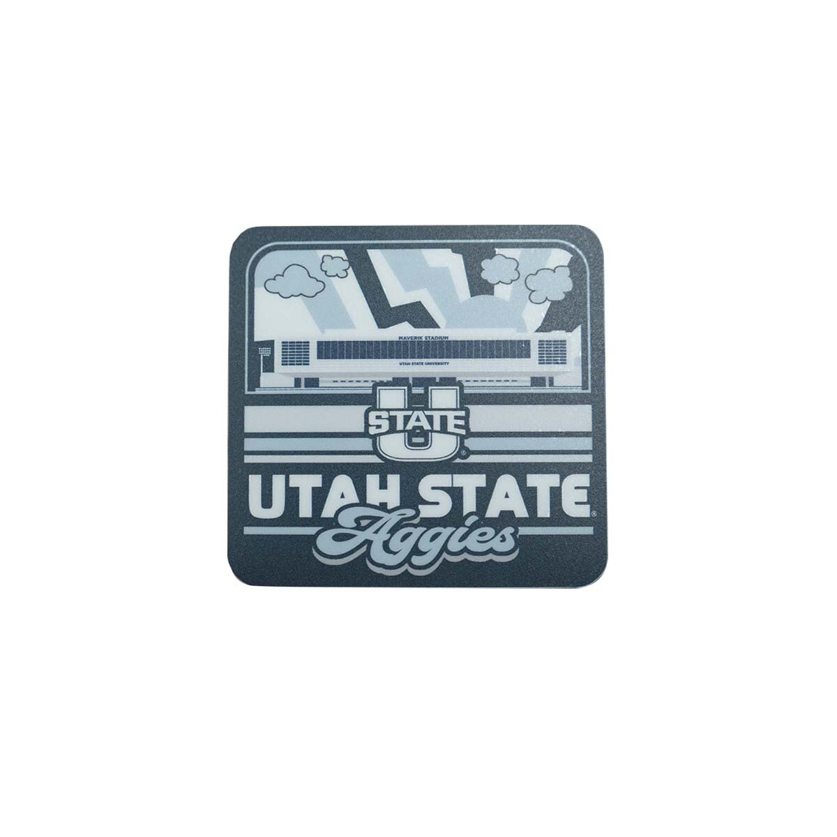 Maverik Stadium Sticker - 2in.